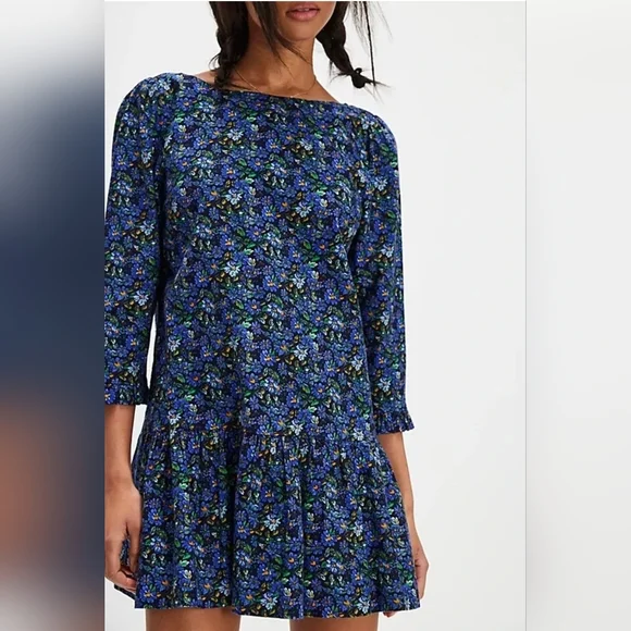 NWOT Free People The Avenue Mini Dress - Picture 2 of 3